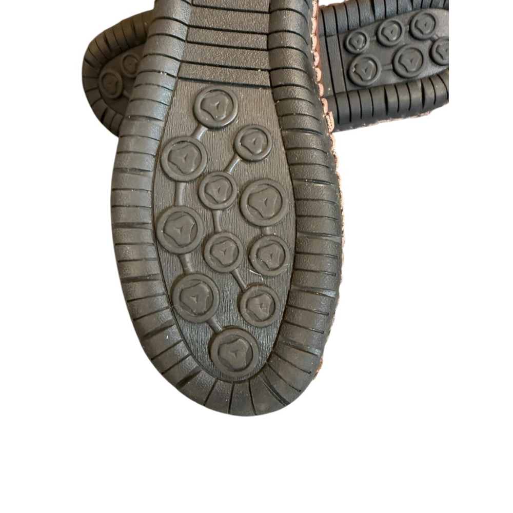 Walk Hero Rubber Brown Faux Leather Slip On Comfort Loafers EU 47 US 13-13.5 - Picture 9 of 11